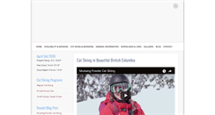 Desktop Screenshot of mustangpowder.com